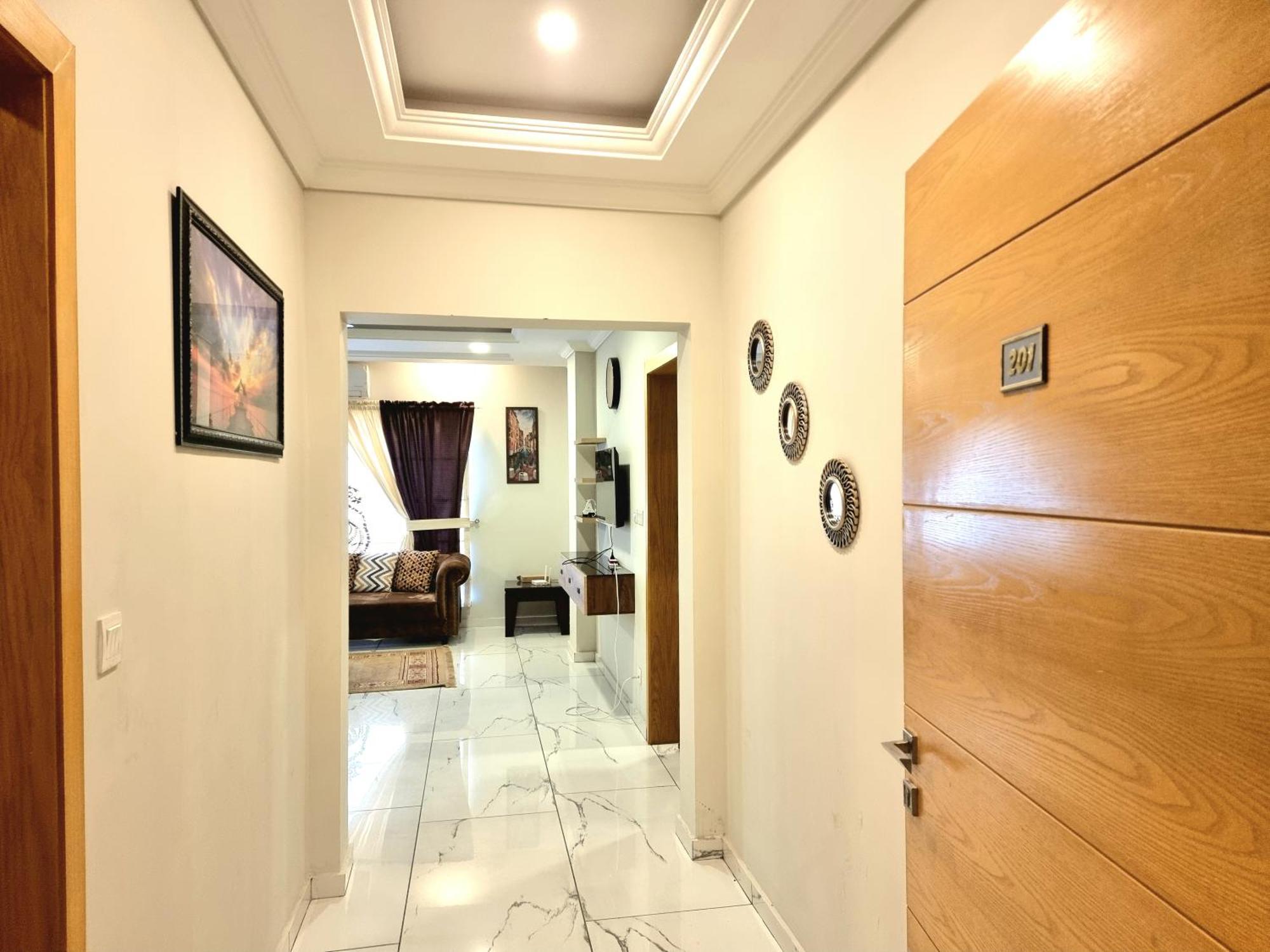 Executive Apartments In Bahria Heights Rawalpindi Rum bild