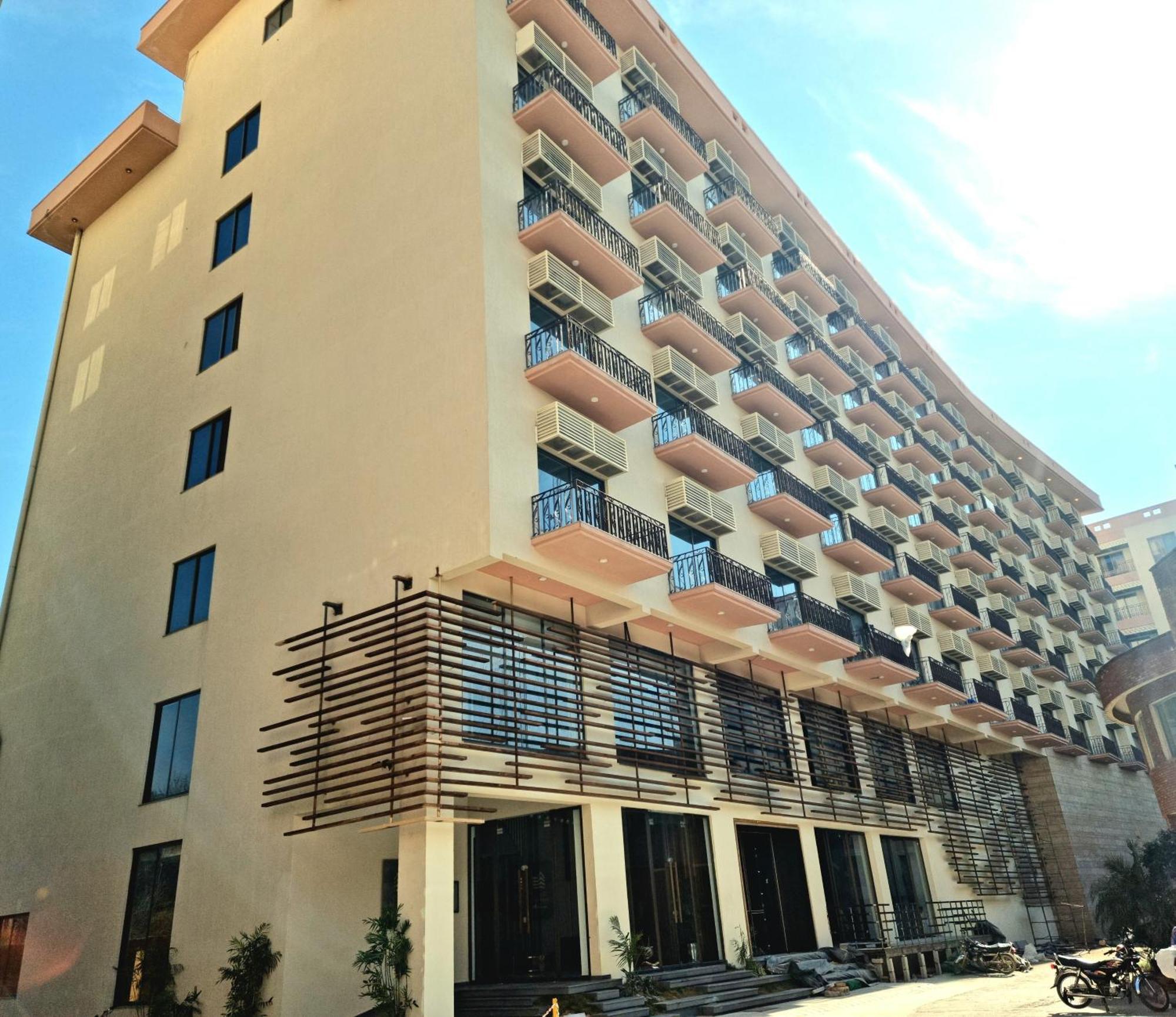 Executive Apartments In Bahria Heights Rawalpindi Rum bild